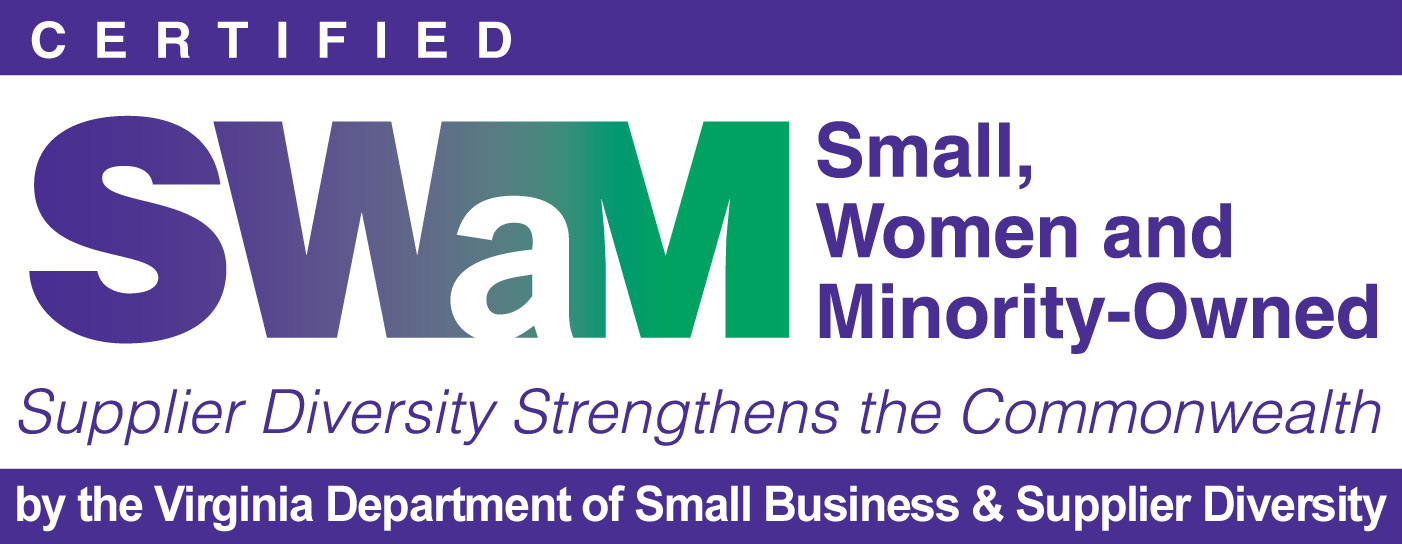 Virginia SWaM Certified Small Minority-Owned Business